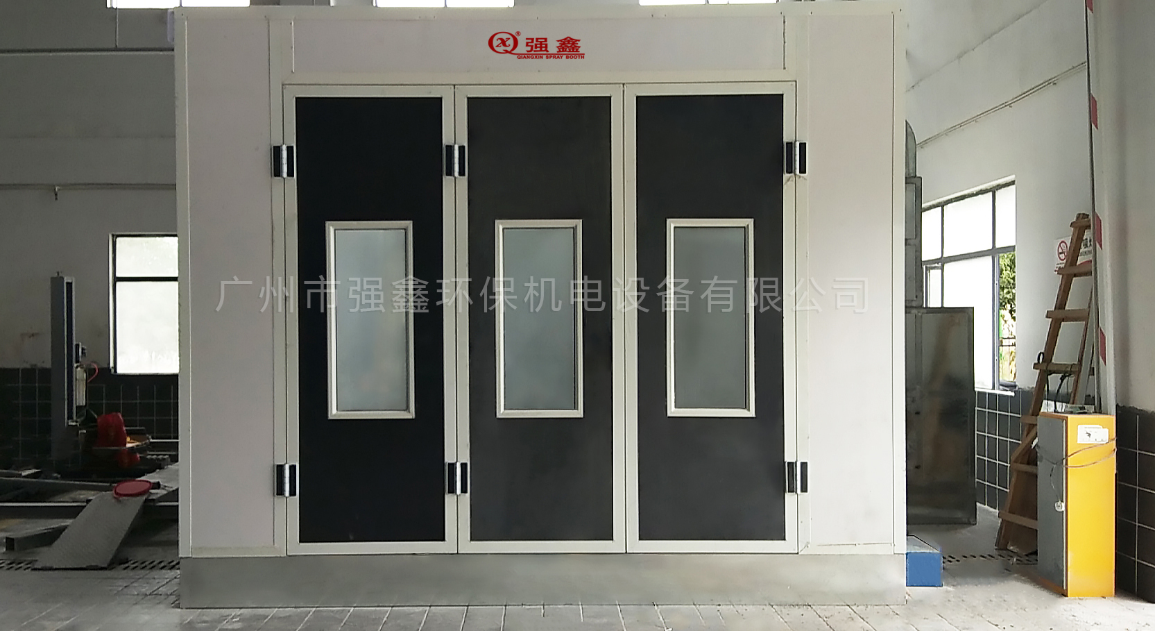 它家汽車(chē)烤漆房噴漆房原來(lái)是這樣保養(yǎng)的，秘密是......